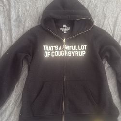 Awful lot Of Cough Syrup Hoodie 