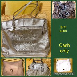 Coach & Michael Kors Handbags 