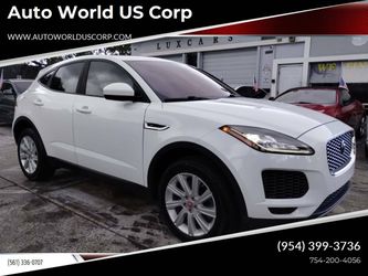 2019 Jaguar E-PACE