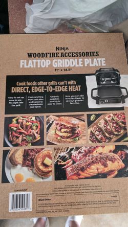 Ninja Woodfire Outdoor Griddle Plate