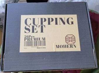 New Cupping set
