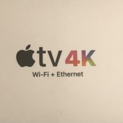 Apple TV 4K Wi-Fi + Ethernet 128 GB Storage