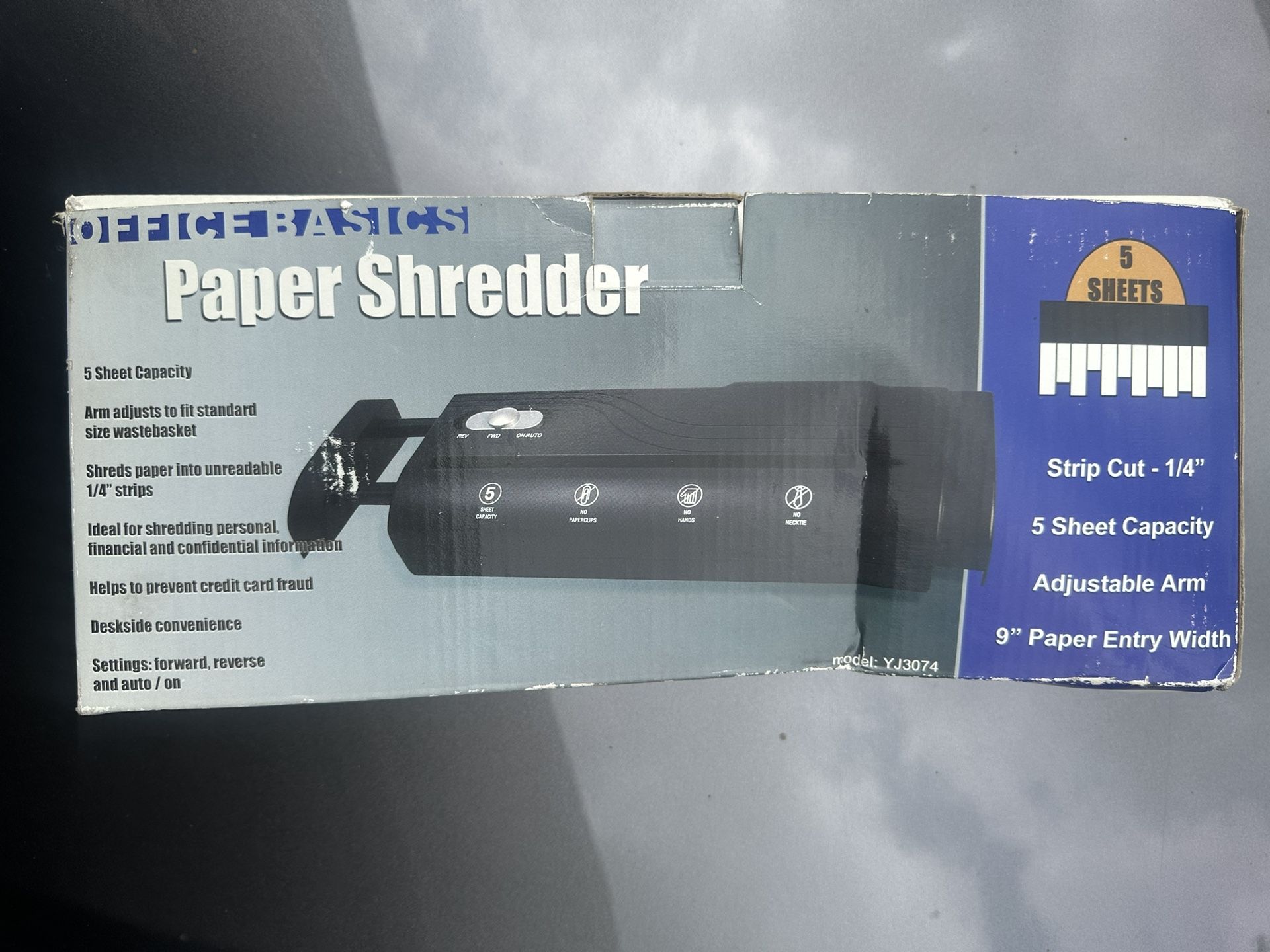 Paper Shredder