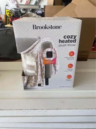 Brooke stone Blanket 