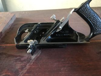 Stanley wood plane no78