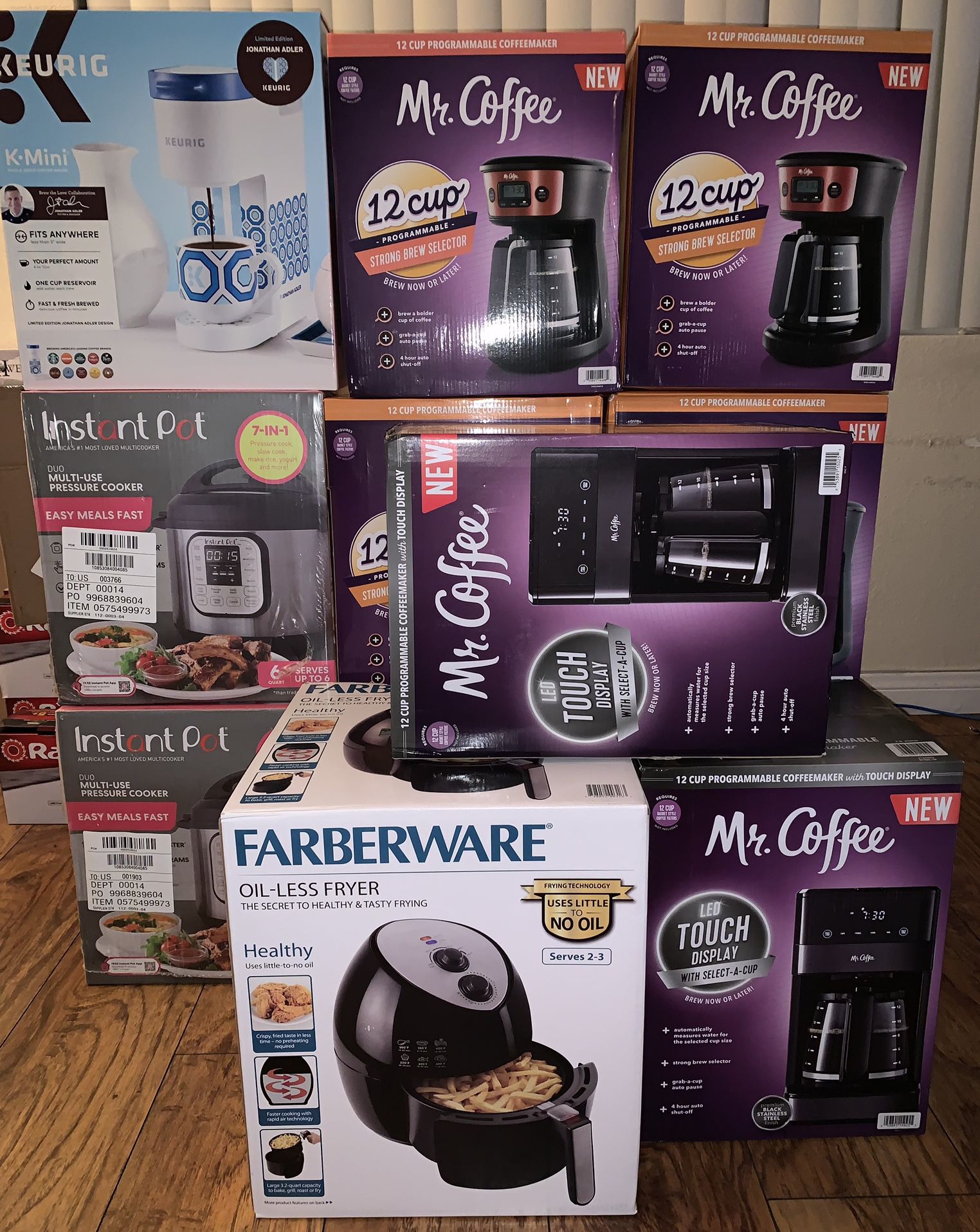 BRAND NEW Kitchen Appliances | MY PRICE IS CHEAPER THEN STORES