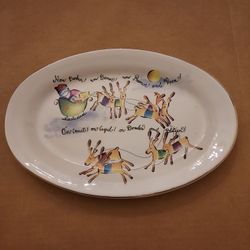 Christmas Serving Plate 