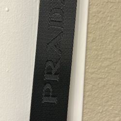 Prada Fanny Pack Black & Silver Never Used  300$ Pk Up Everett Mall Way  OBO