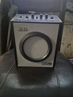 RockJam RJ10A Electric Guitar Amplifier 20w