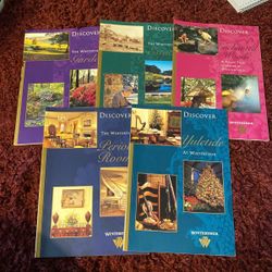 Winterthur 5 Book Lot 