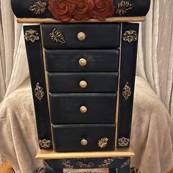 Upscale Jewelry Armoire