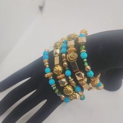 Turquoise Wrap Bracelet