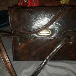 Brown Purse $29 Or Best Offer