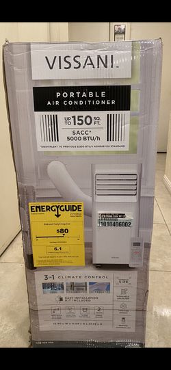 PORTABLE Air Conditioner ( VISSANI Brand )