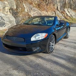 2011 Mitsubishi Eclipse GS Spyder Convertible