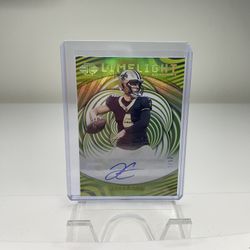 Derek Carr autographed /50