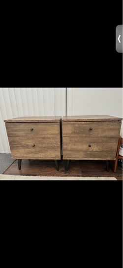 2 Bedroom dressers