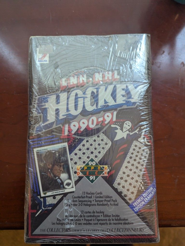 Hockey Upper Deck 90-91 (Sealed Box)
