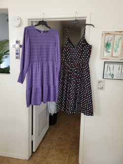 Purple XXL Amazon Dress $15 Never Worn, City Chic Heart Dress  Size 14- Never Worn $15