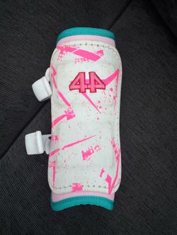 44 pro custom leg guard for right handed batters