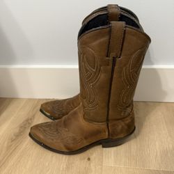 Cowboy Leather Boots Size 10