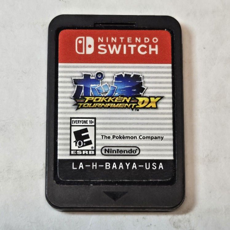 Pokémon Pokken Tournament Dx For Nintendo Switch