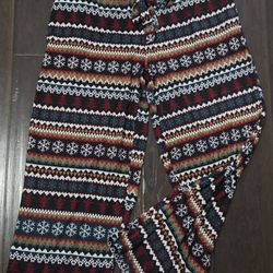 Women's new Christmas wide pants size medium/large