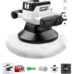 HART cordless Buffer