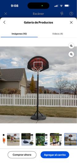 life time aro de baloncesto portatil de 32"