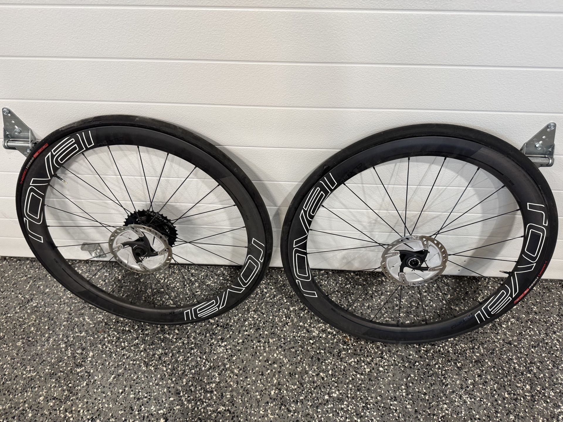 Roval CLX50 Rapide & S Works Turbo 28 Wheels ROVAL RAPIDE CLX50