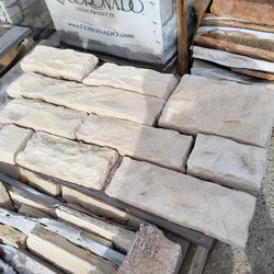 STONE VENEER $500 PER PALLET (100 SQUARE FEET PER PALLET)
