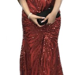 Beautiful Mermaid Style Prom Dress