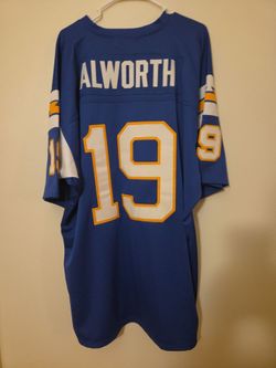 Mitchell & Ness 1963 Chargers Lance Alworth Authentic Jersey #19 NWT Size 60