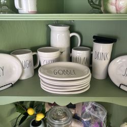 Rae Dunn Table All For $30 Price Is Firm 