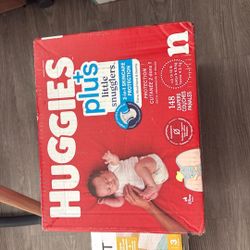 Diapers, Huggies/honest