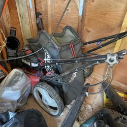 Craftsman Gas Lawnmower 