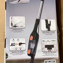 Brand New Vazone R6X Corded Stick Vacuum Cleaners for Home, 20Kpa Powerful Suction Stick Vacuum with 16Ft Cord, 2 in 1 Lightweight Handheld Vacuum Cle