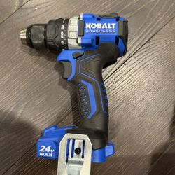 Kobalt 24V Max 1/2” Brushless Drill (Tool Only)