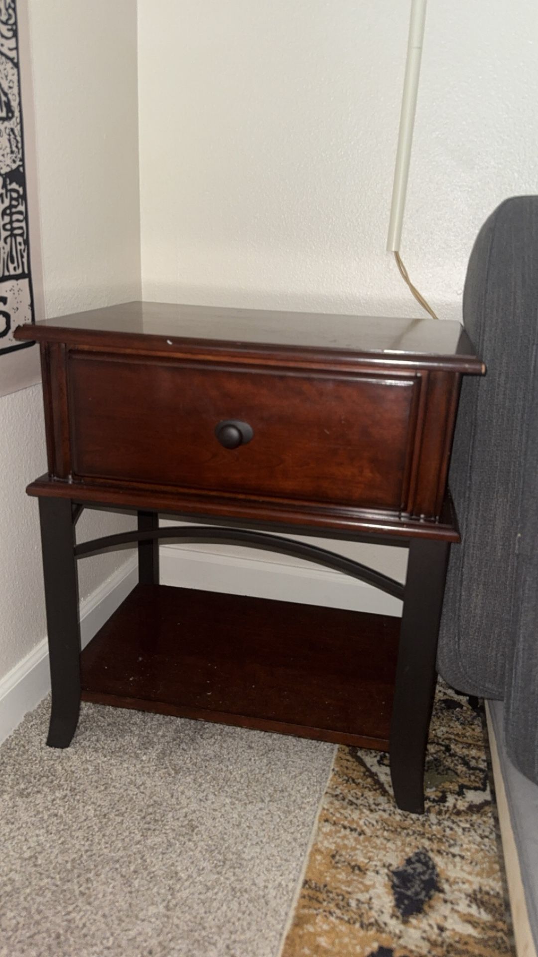 Wooden Night Stand