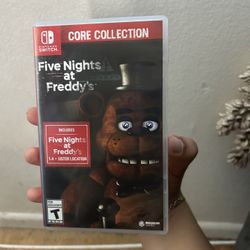 Nintendo switch game - FNAF core collection