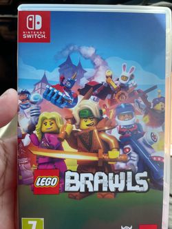 LEGO Brawls Nintendo Switch Game