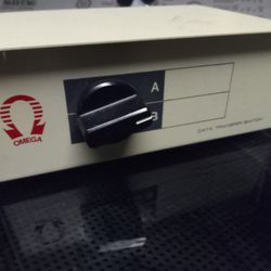Omega Data Transfer Switch