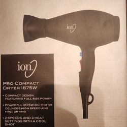 ION Pro Compact Dryer 1875W