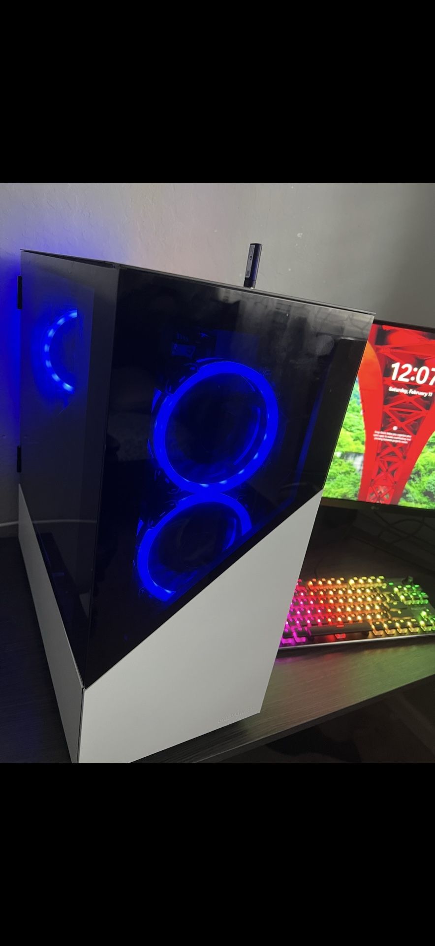 3070 Gaming PC + Gaming Monitor 1TB SSD