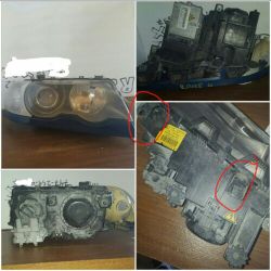 Bmw 3 series xenon headlight 2001 2003