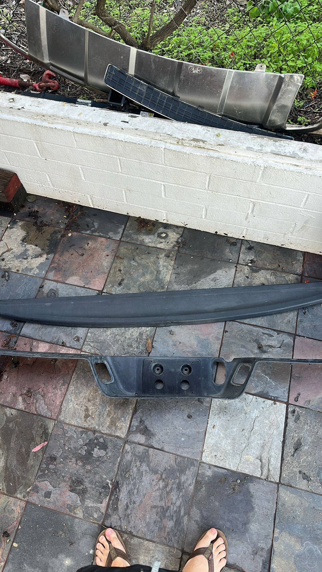 2013 Ram 3500 Bumper And Tailgate Plastic Trim