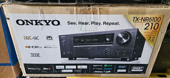 Onkyo TX-NR6100 7.2 Channel AV Receiver