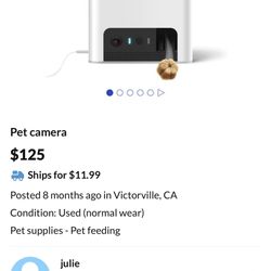 pet camera 