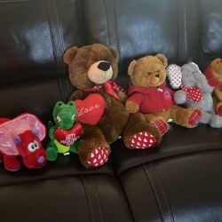 Valentines  Plushies