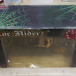 LOC RIDERZ Black w/Purple 1954 Chevy Bel Air Convertible Malibu International.